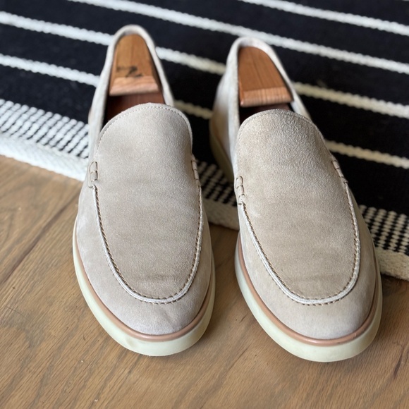 Magnanni Biegniet Suede loafers main image 5